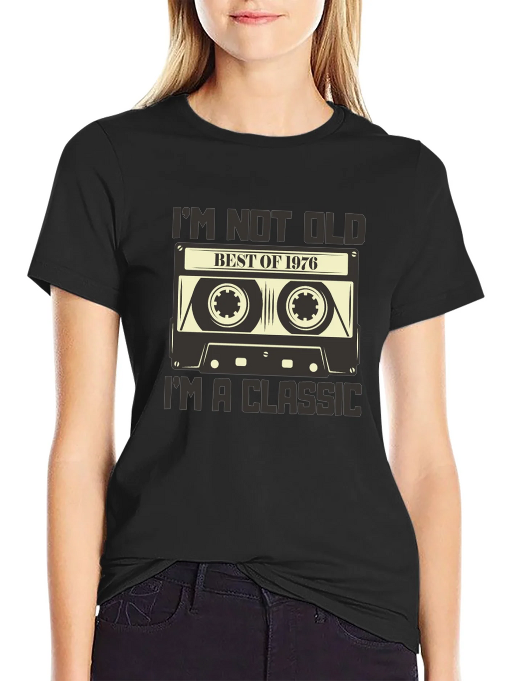 Im Not Old Im A Classic 1976 Retro T-Shirt product image 2