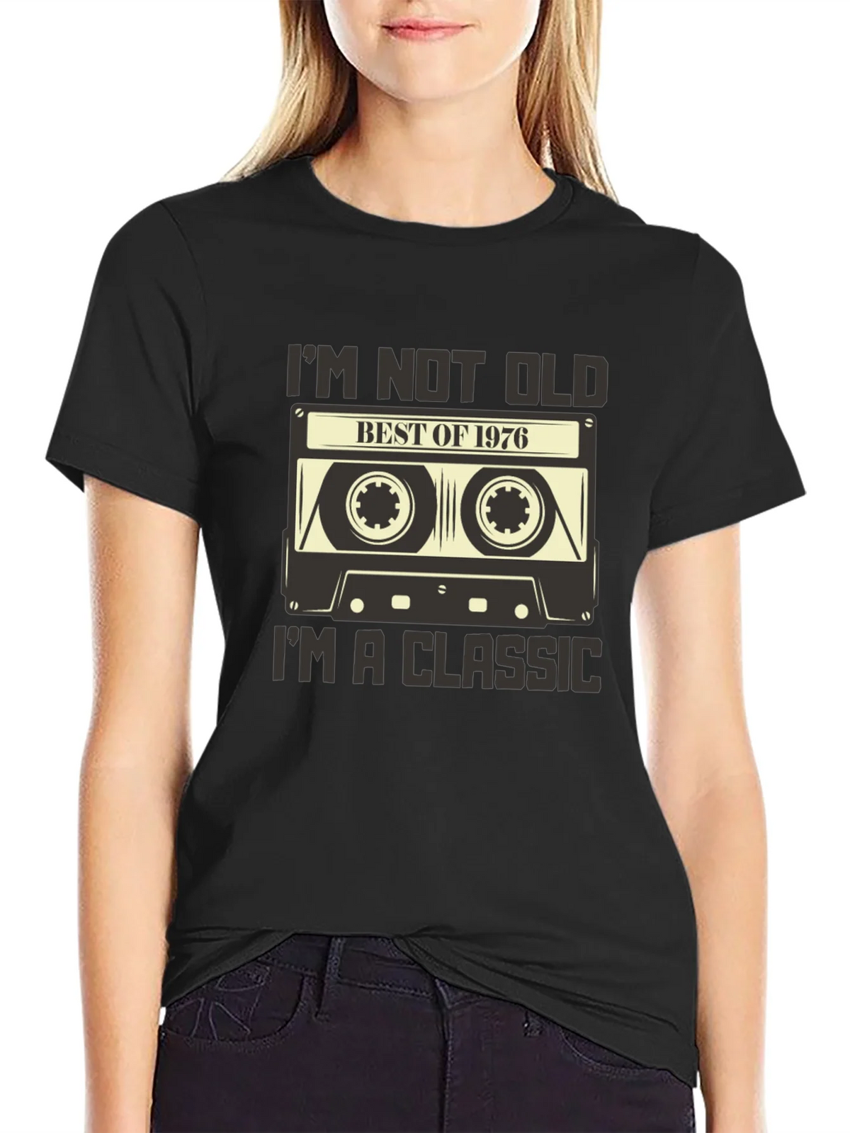 Im Not Old Im A Classic 1976 Retro T-Shirt product image 2