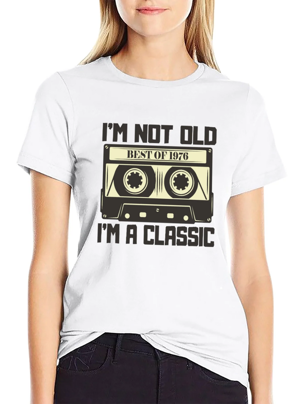 Im Not Old Im A Classic 1976 Retro T-Shirt product image 8