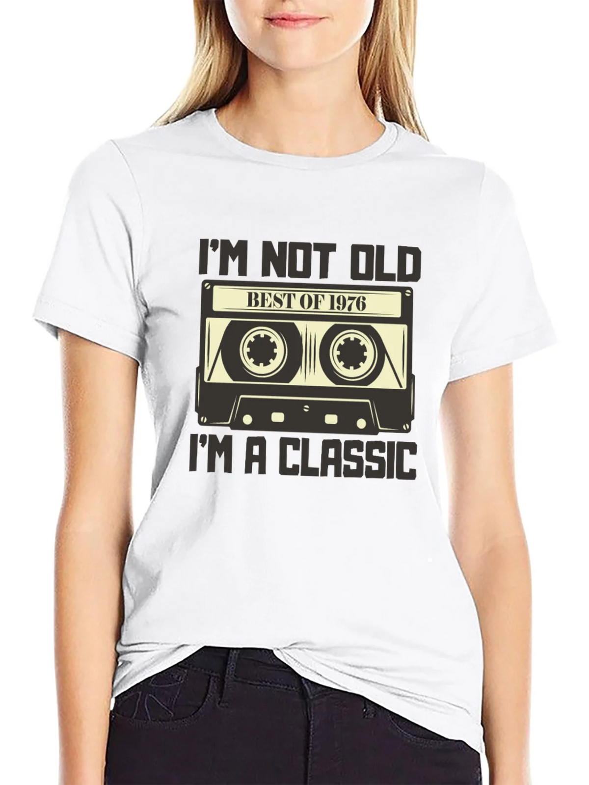 Im Not Old Im A Classic 1976 Retro T-Shirt product image 8
