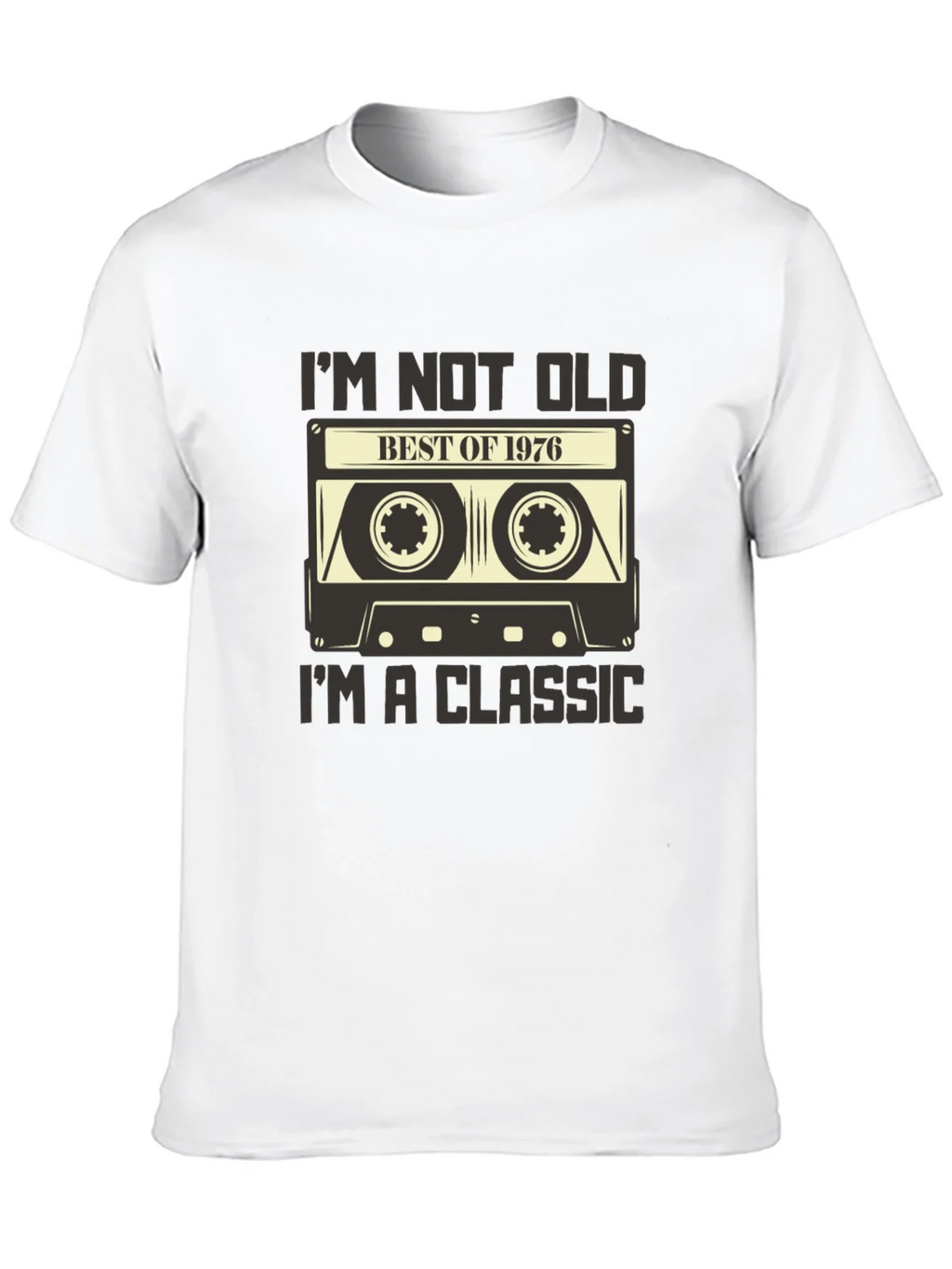 Im Not Old Im A Classic 1976 Retro T-Shirt product image 9