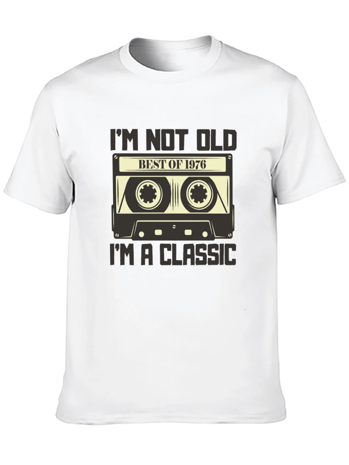 Im Not Old Im A Classic 1976 Retro T-Shirt product image 9