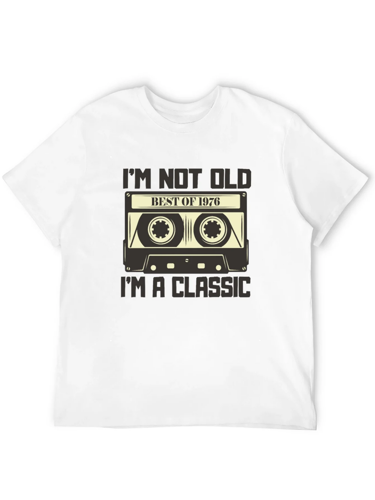 Im Not Old Im A Classic 1976 Retro T-Shirt product image 11