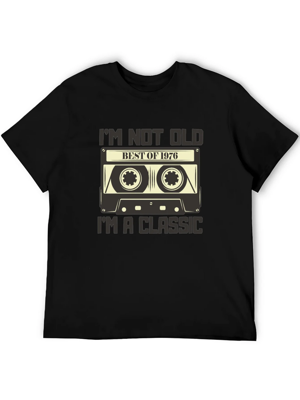 Im Not Old Im A Classic 1976 Retro T-Shirt product image 5