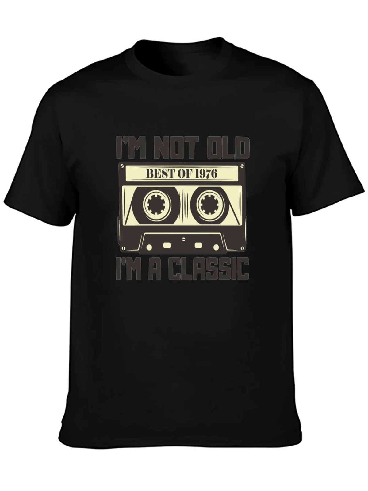 Im Not Old Im A Classic 1976 Retro T-Shirt product image 3