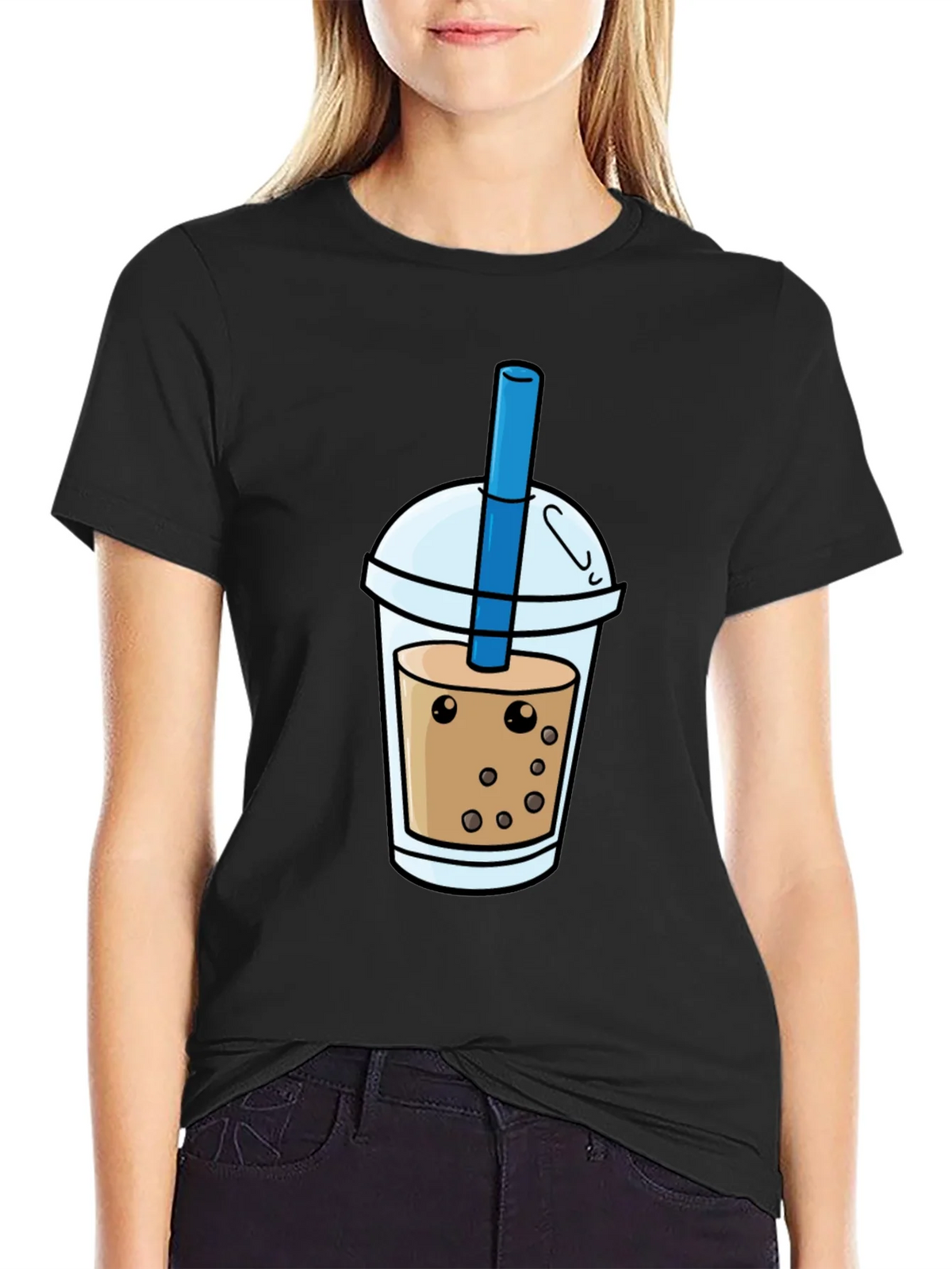 Boba Tea Graphic Tee - Casual Style product image 2