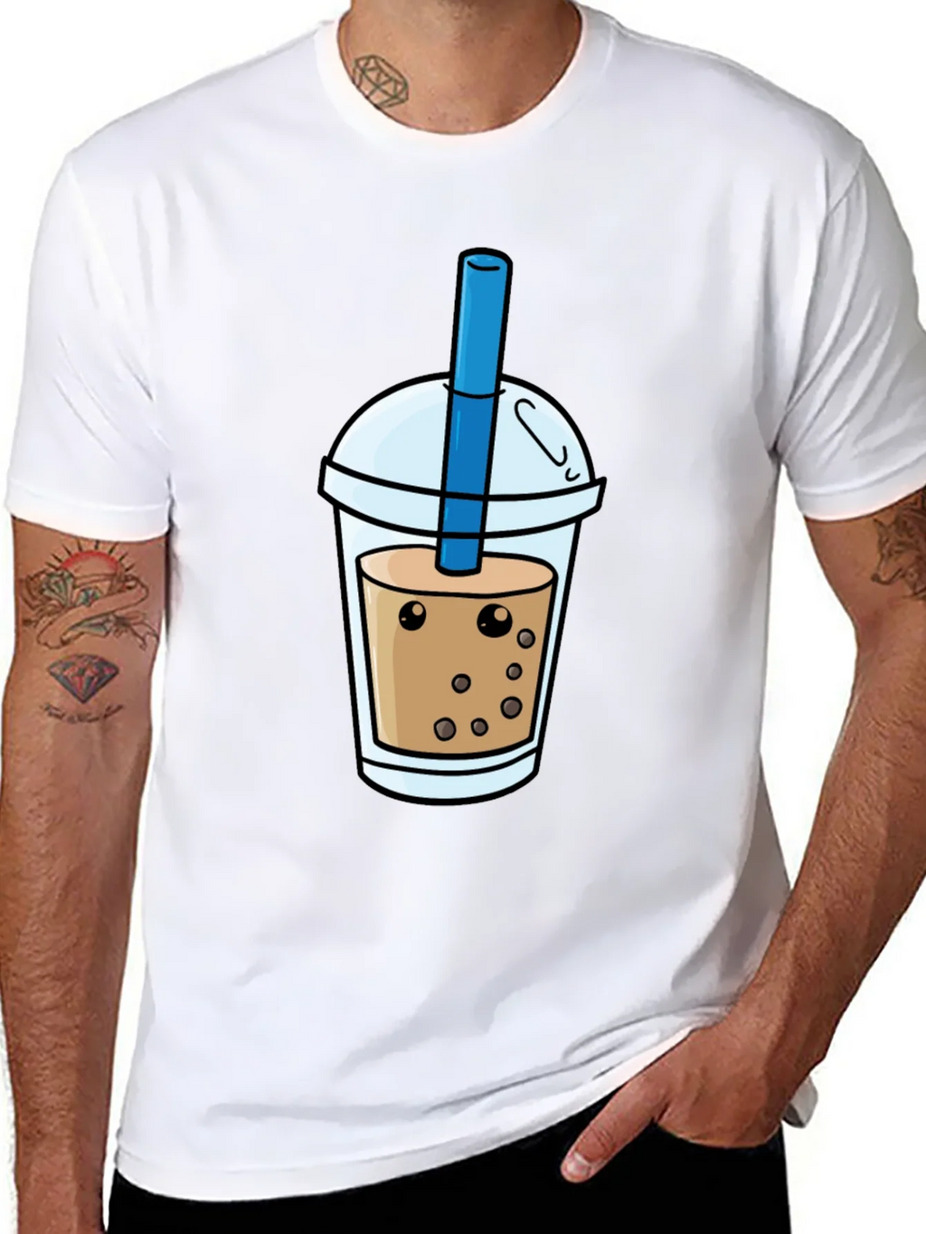 Boba Tea Graphic Tee - Casual Style product image 7