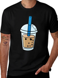 Boba Tea Graphic Tee - Casual Style product image 1
