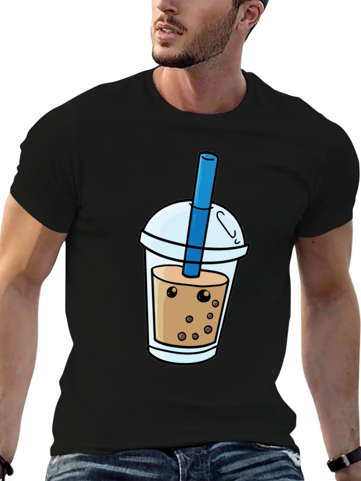 Boba Tea Graphic Tee - Casual Style product image 6