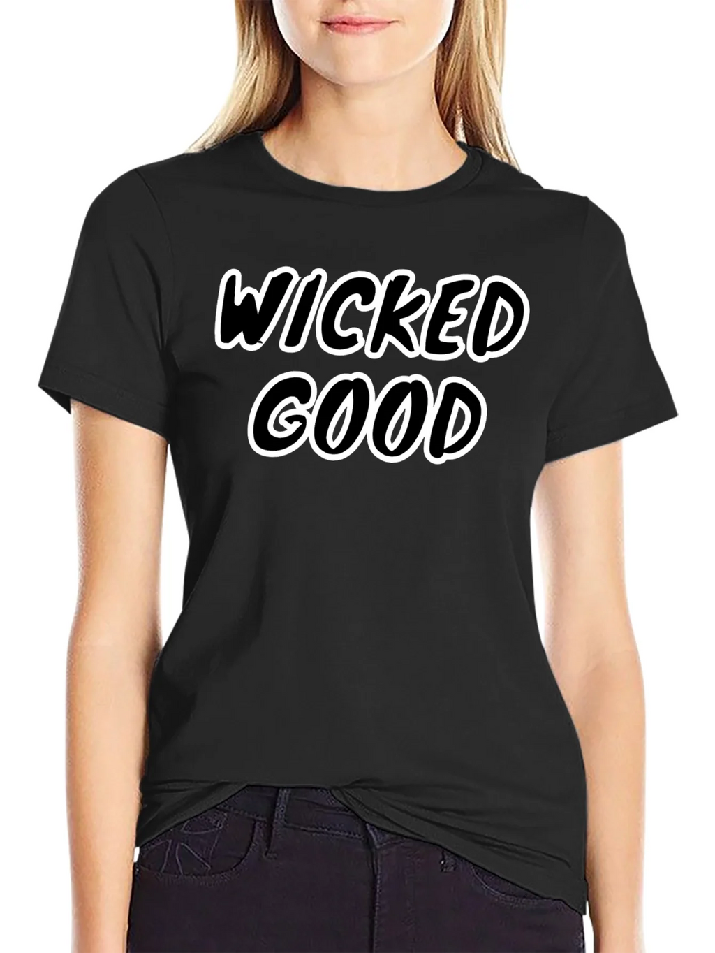 Wicked Good Graphic T-Shirt - Classic Style product image 2