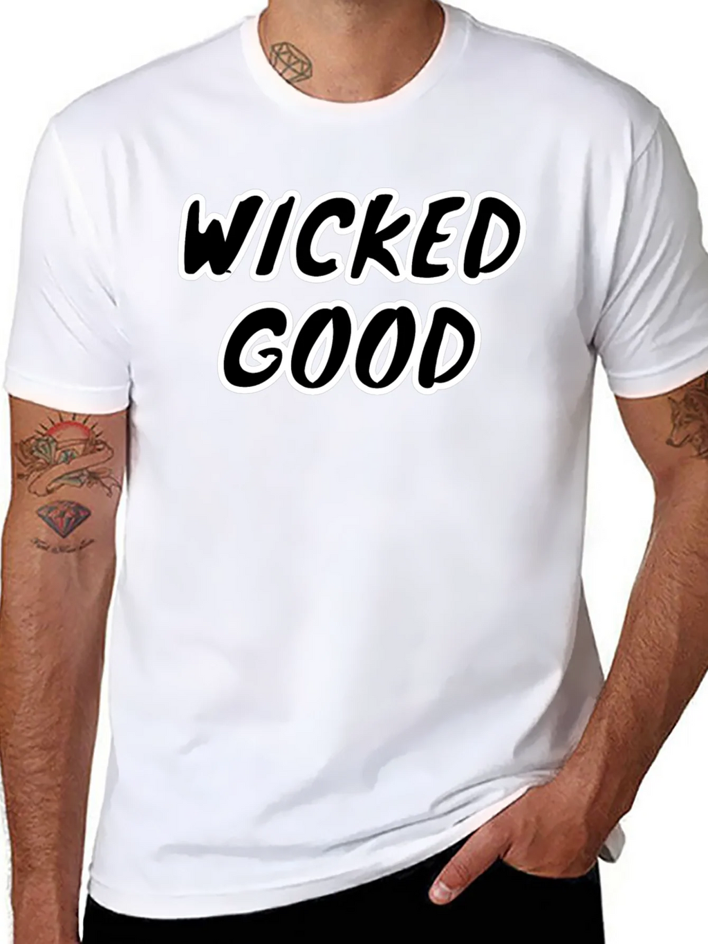 Wicked Good Graphic T-Shirt - Classic Style product image 7