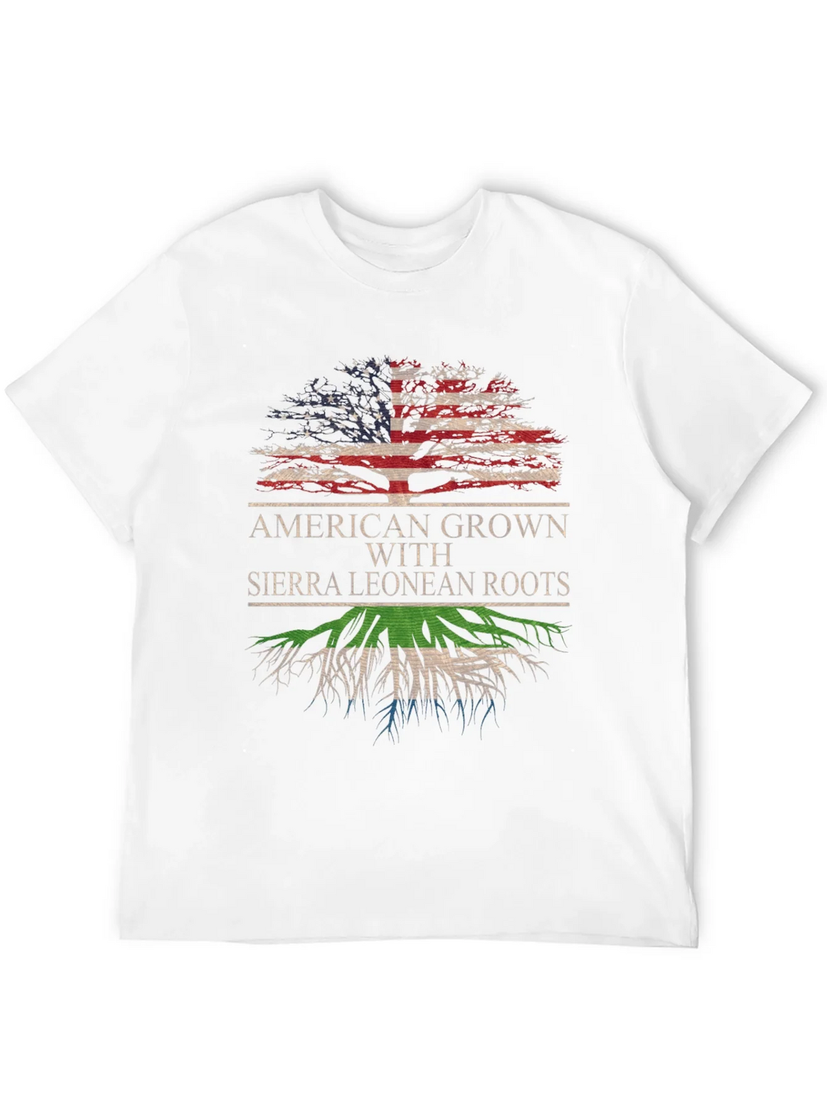 American Sierra Leone Roots T-Shirt product image 11