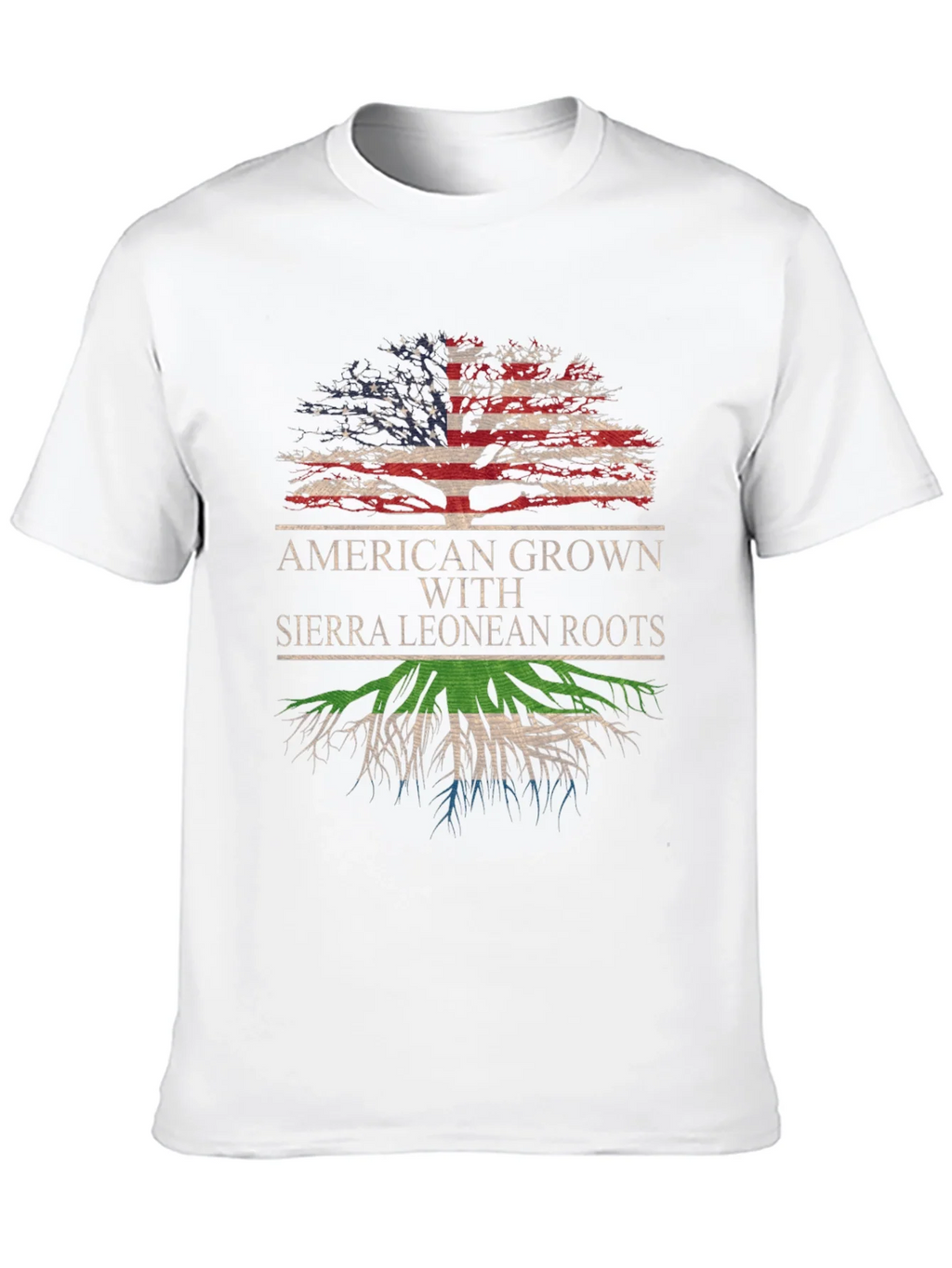 American Sierra Leone Roots T-Shirt product image 9