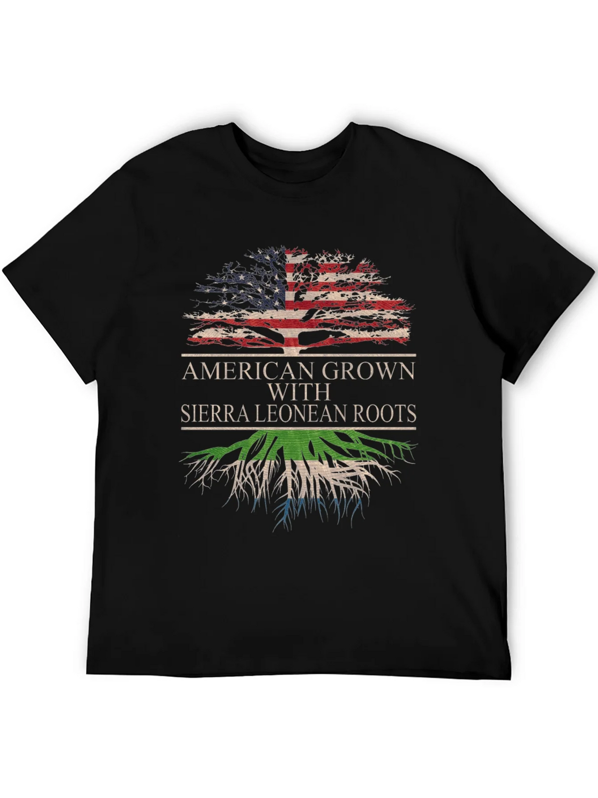 American Sierra Leone Roots T-Shirt product image 5