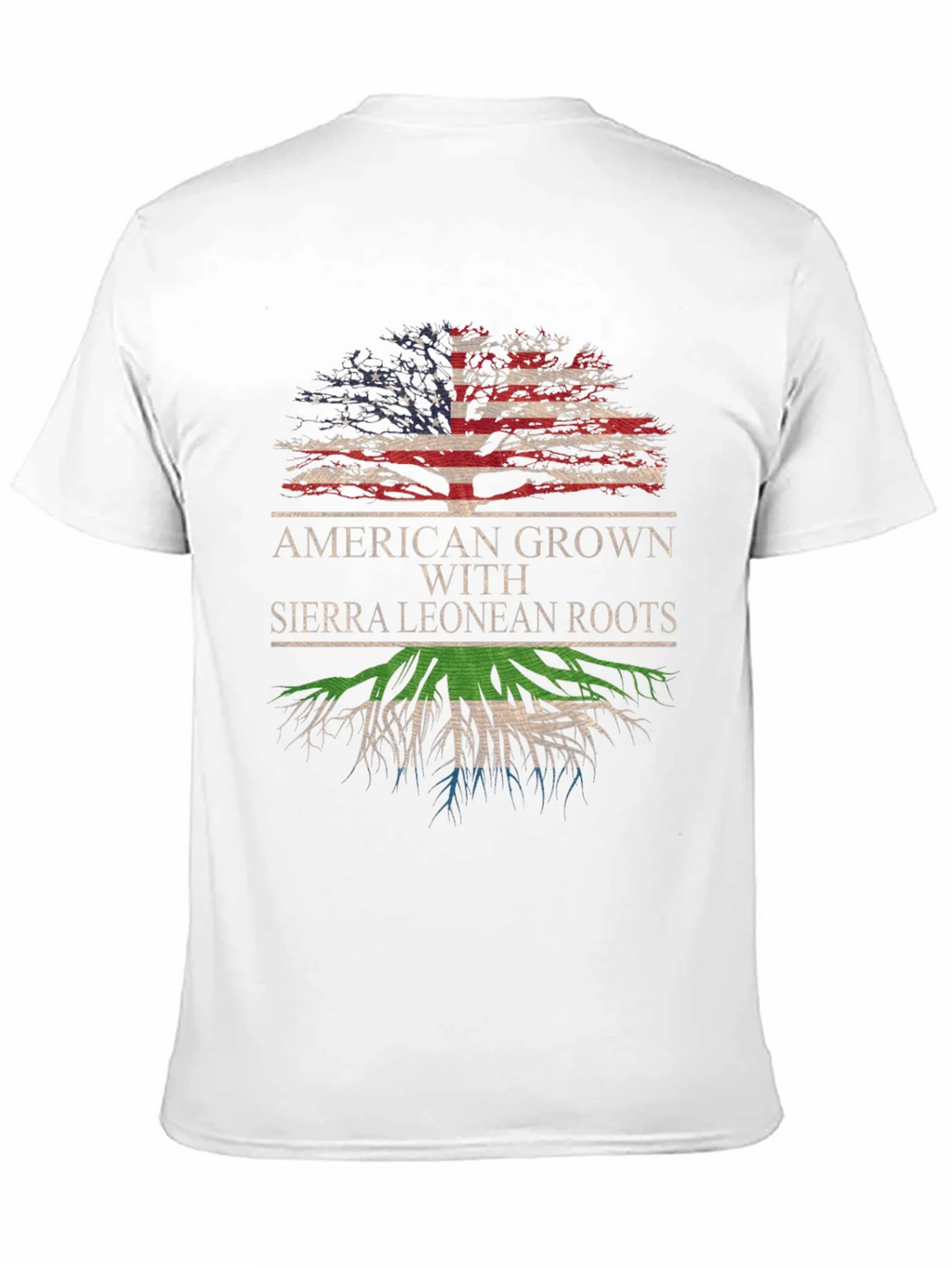 American Sierra Leone Roots T-Shirt product image 10