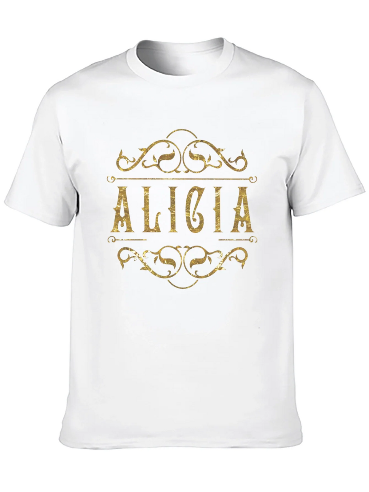 Personalized Alicia Graphic Tee product image 9