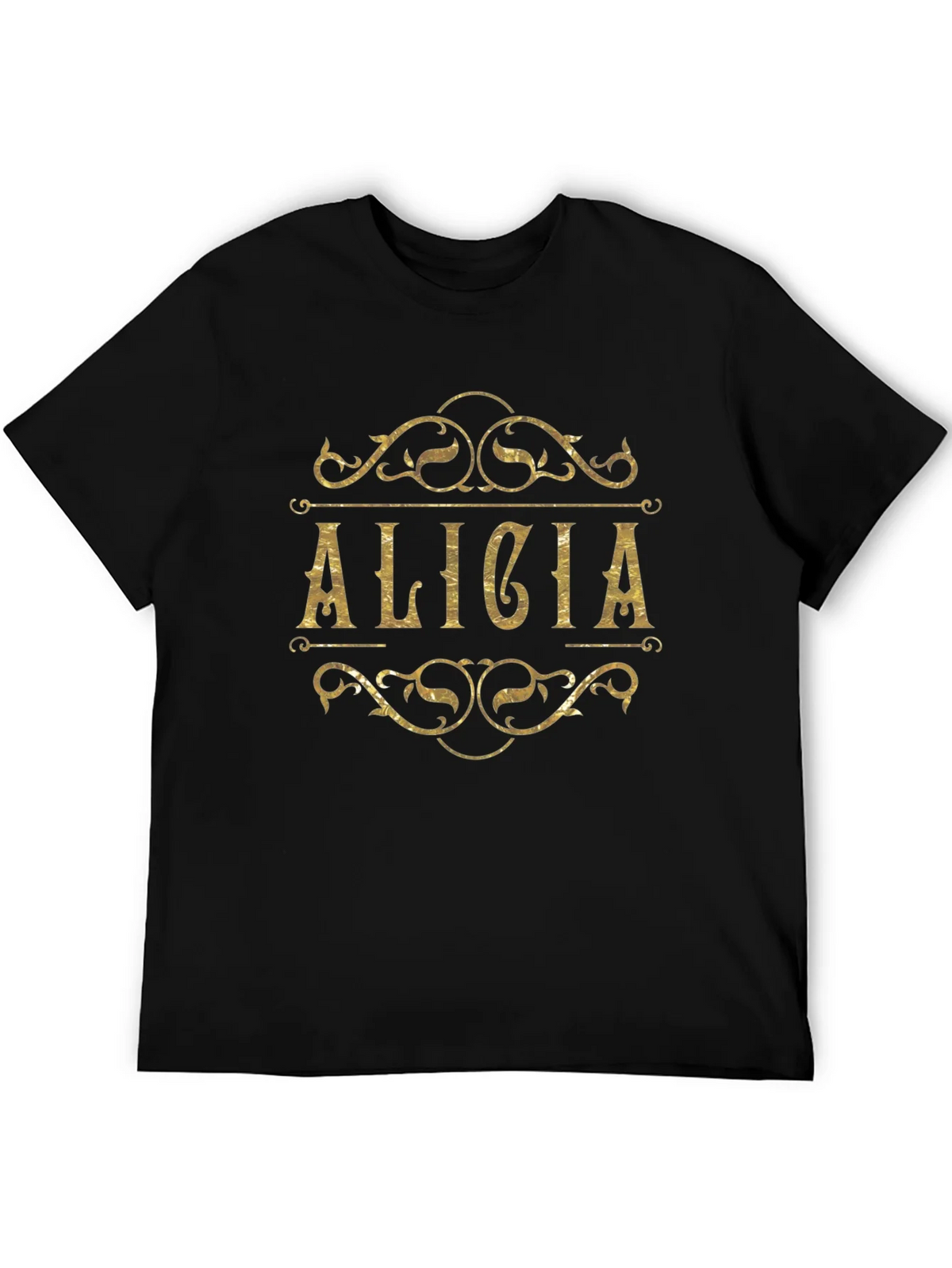 Personalized Alicia Graphic Tee product image 5