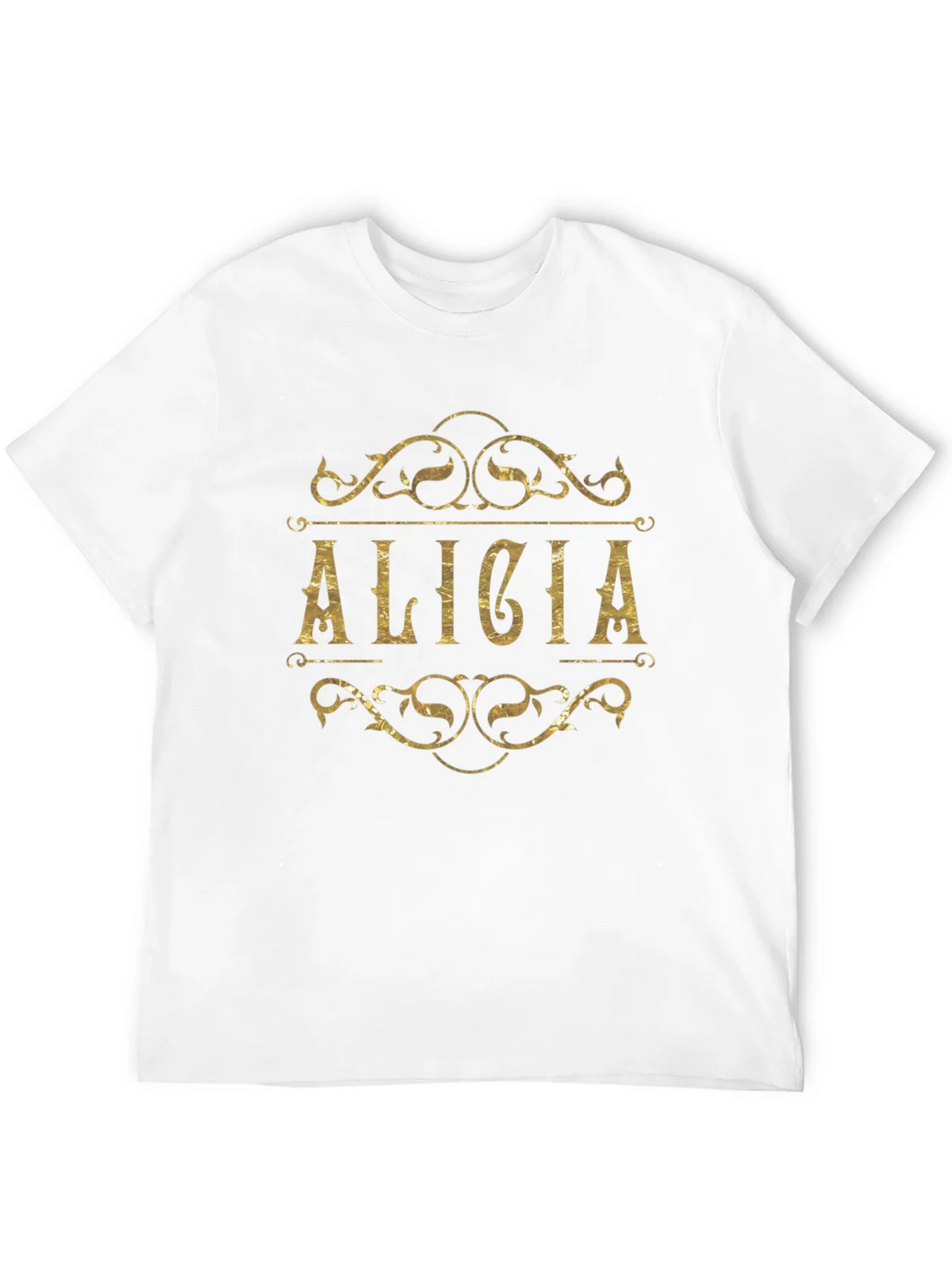 Personalized Alicia Graphic Tee product image 11