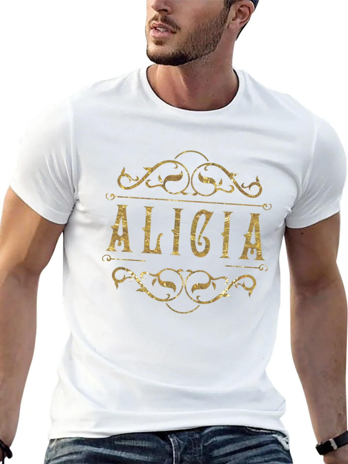 Personalized Alicia Graphic Tee product image 12