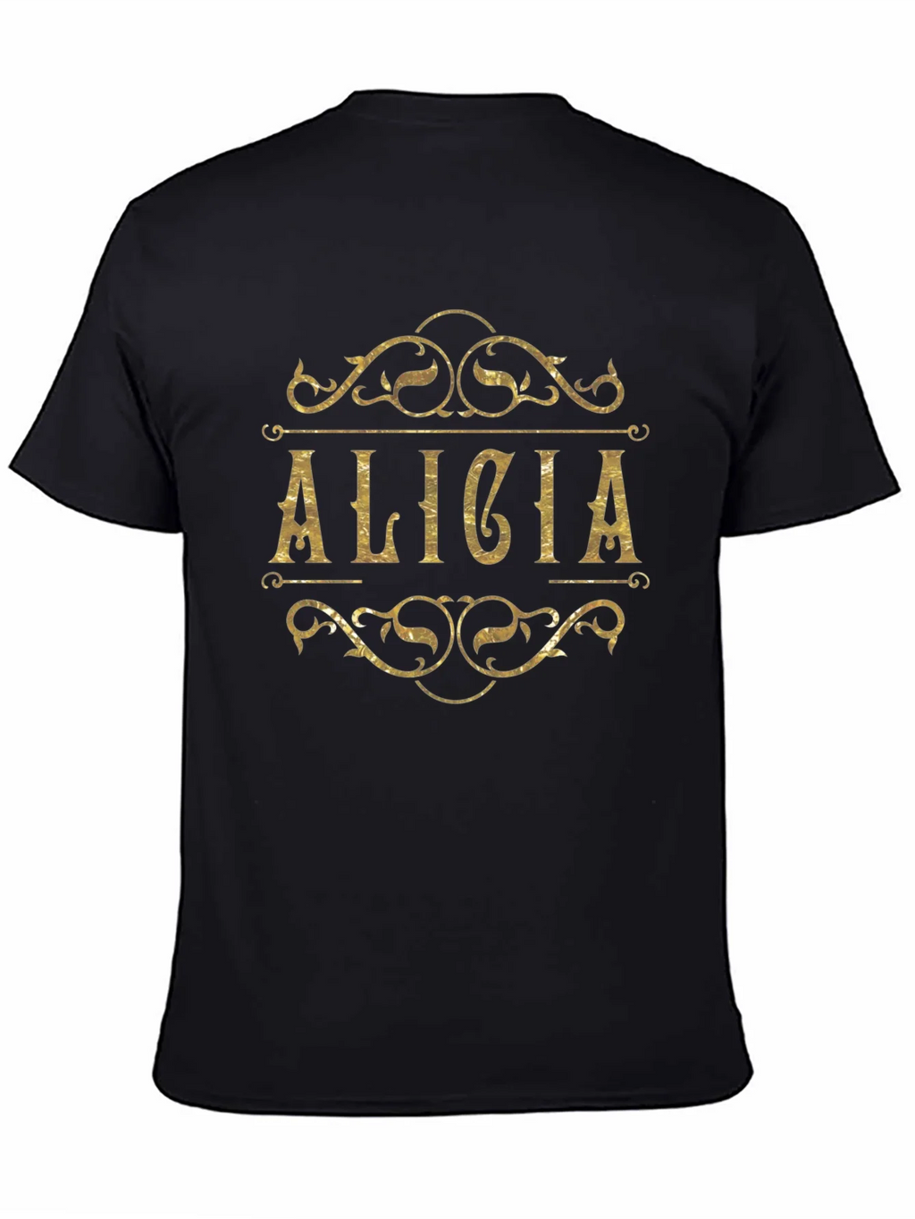 Personalized Alicia Graphic Tee product image 4