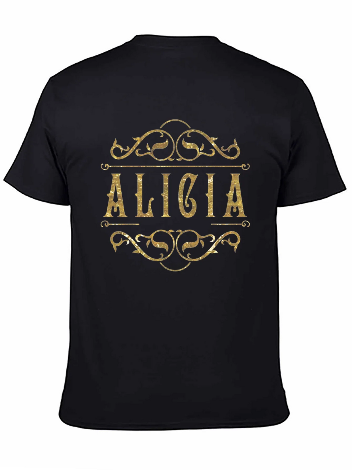 Personalized Alicia Graphic Tee product image 4