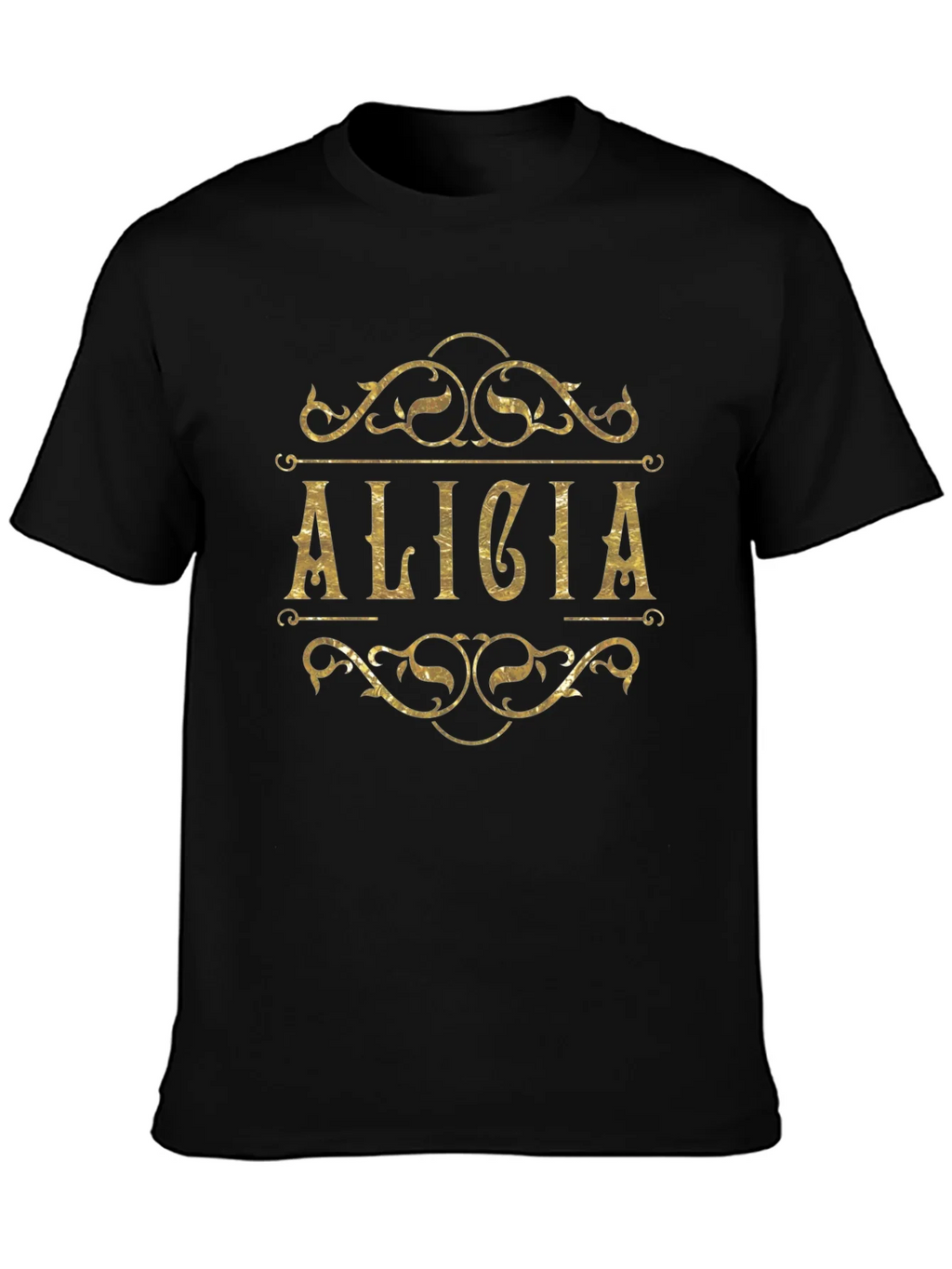 Personalized Alicia Graphic Tee product image 3