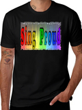 Sing Proud Equality Music T-Shirt product image 1