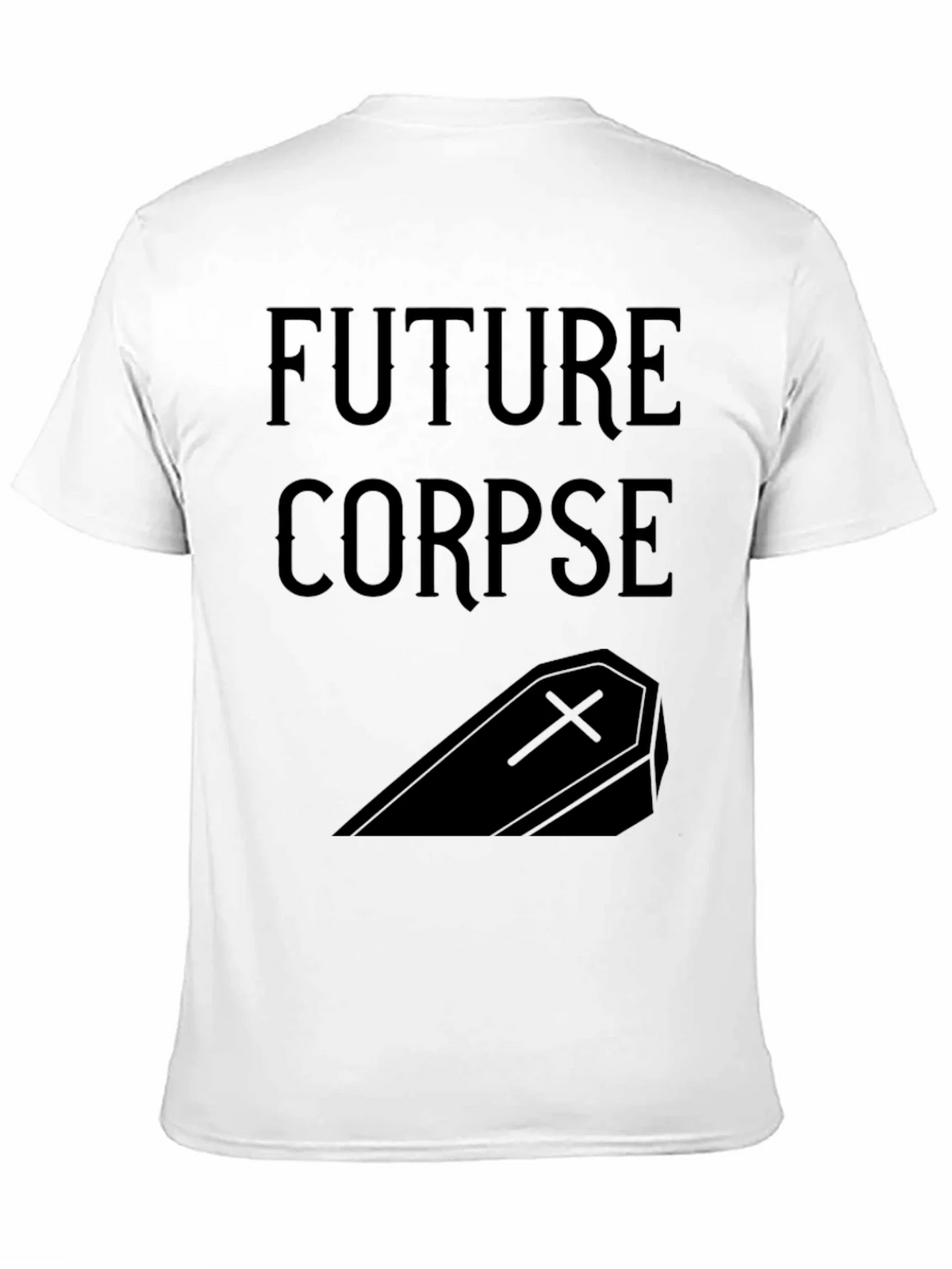 Future Corpse T-Shirt - Gothic Humor Tee product image 10