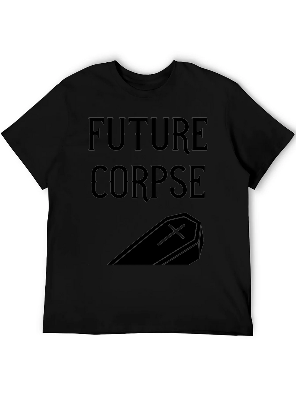 Future Corpse T-Shirt - Gothic Humor Tee product image 5