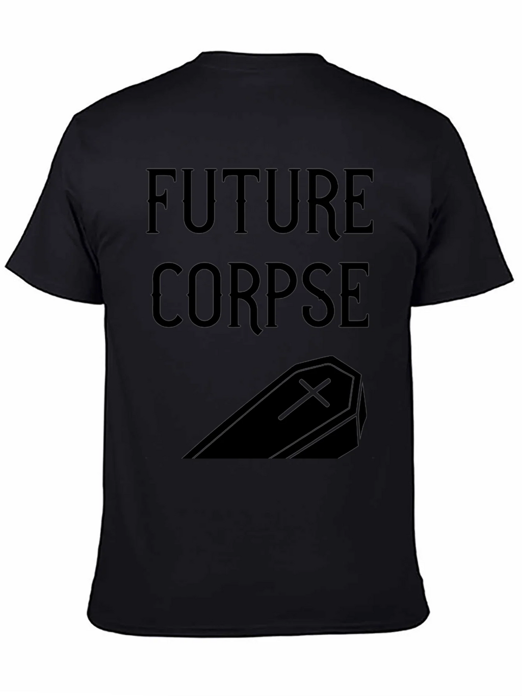 Future Corpse T-Shirt - Gothic Humor Tee product image 4