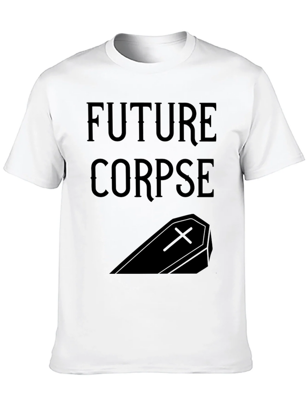 Future Corpse T-Shirt - Gothic Humor Tee product image 9