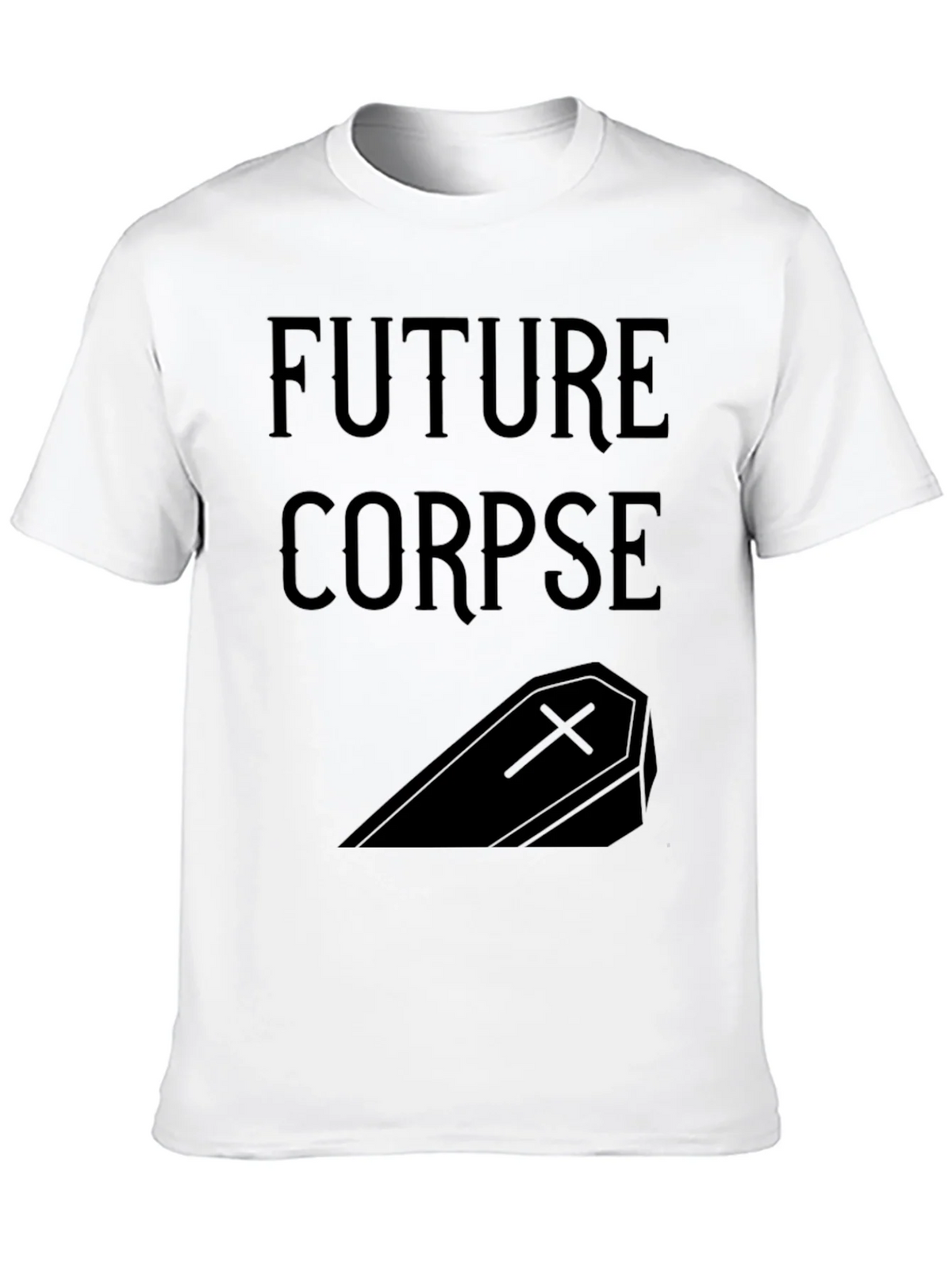 Future Corpse T-Shirt - Gothic Humor Tee product image 9