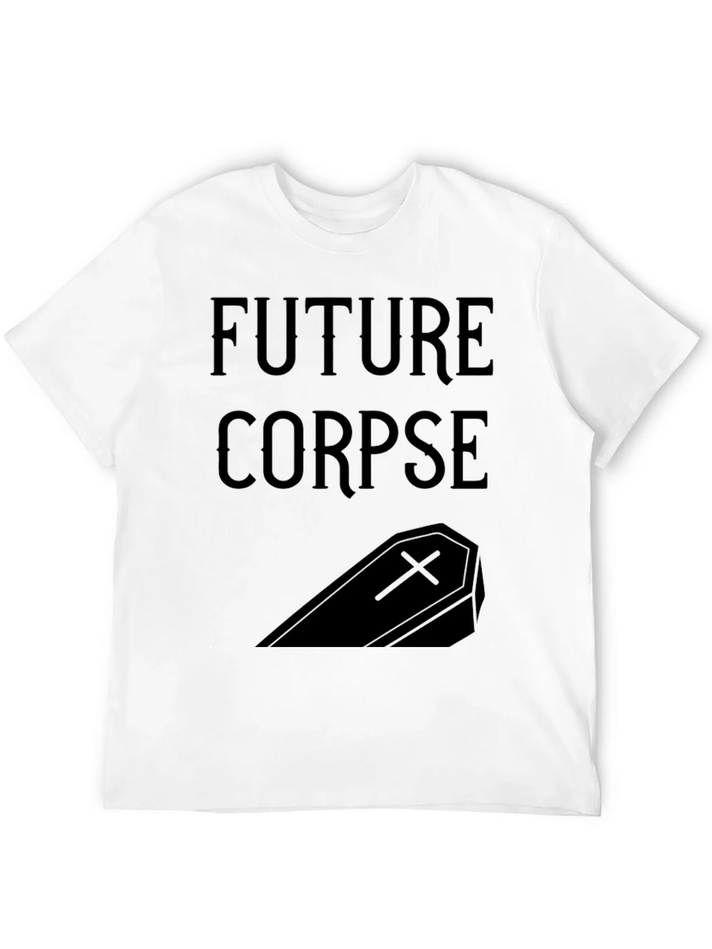 Future Corpse T-Shirt - Gothic Humor Tee product image 11