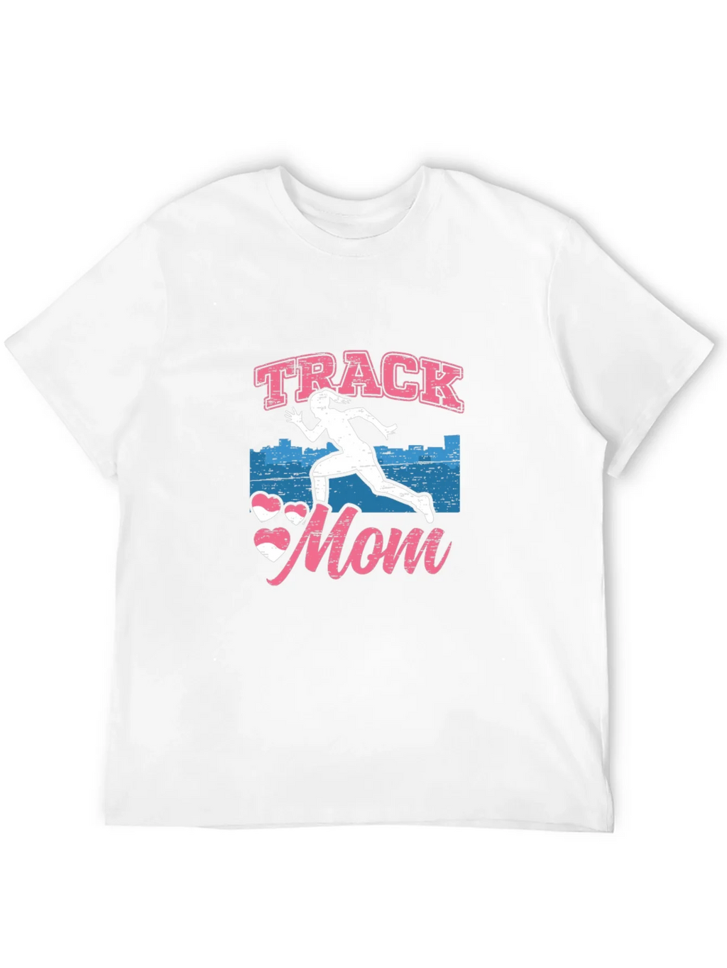 Track Mom Black Graphic Tee product image 2