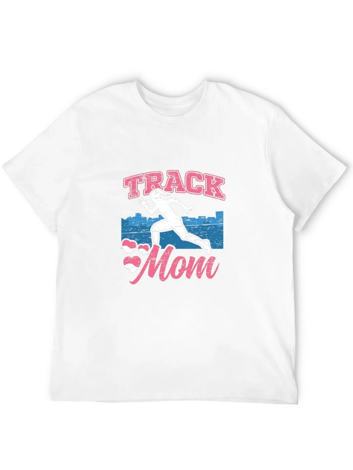 Track Mom Black Graphic Tee product image 2