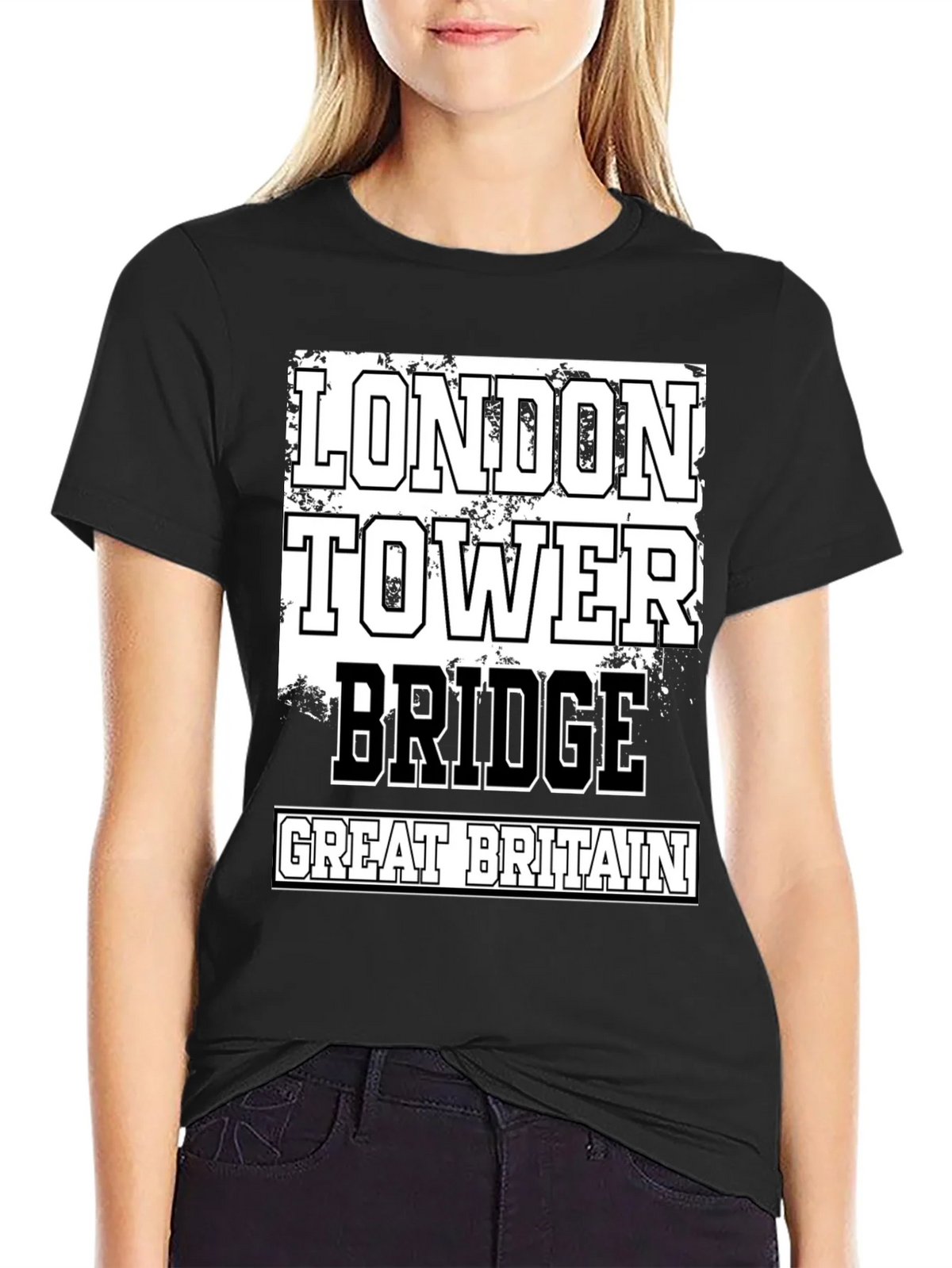London Tower Bridge Graphic Tee - Great Britain Souvenir product image 2