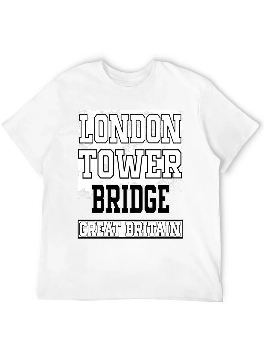 London Tower Bridge Graphic Tee - Great Britain Souvenir product image 11