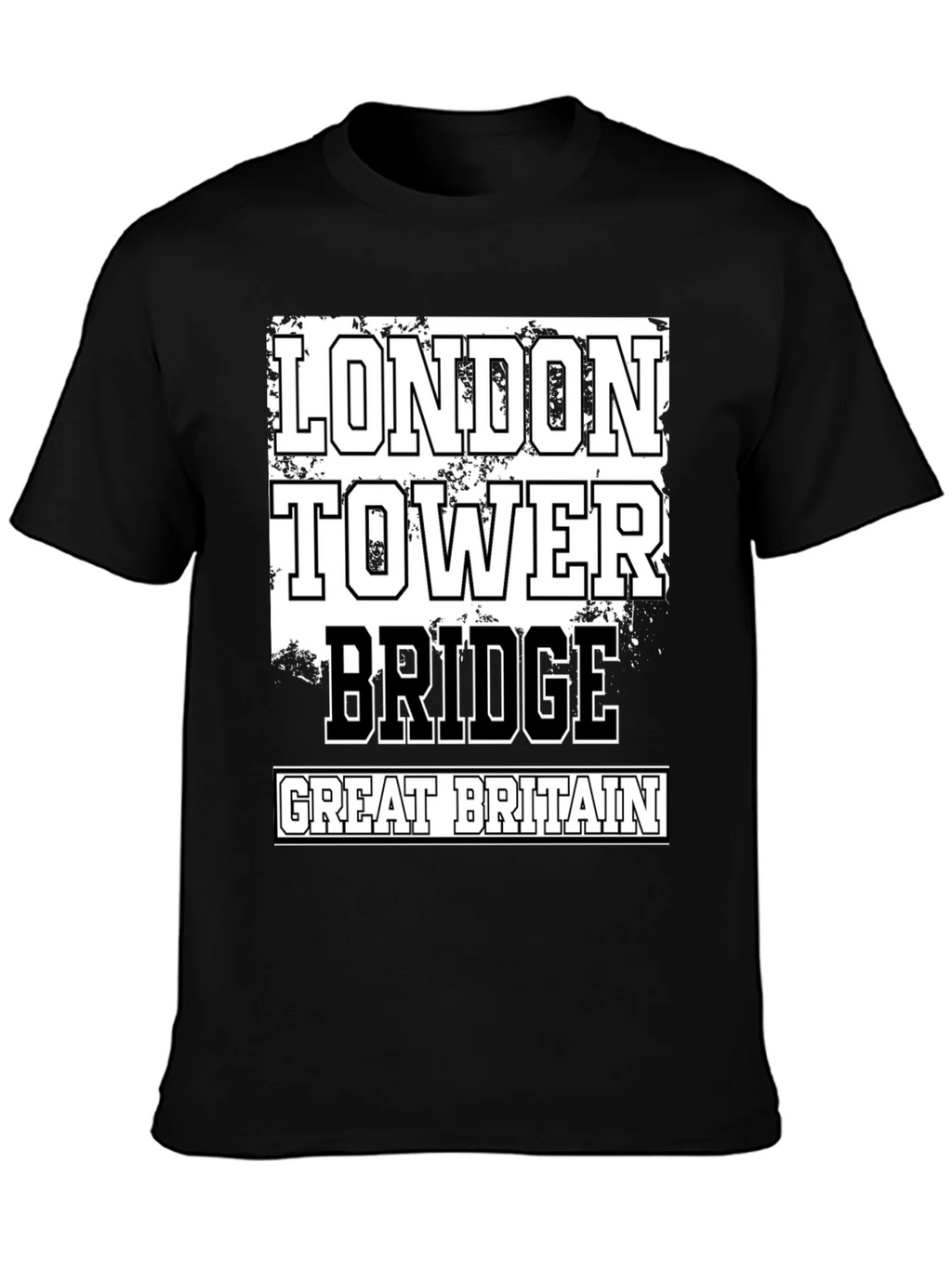 London Tower Bridge Graphic Tee - Great Britain Souvenir product image 3