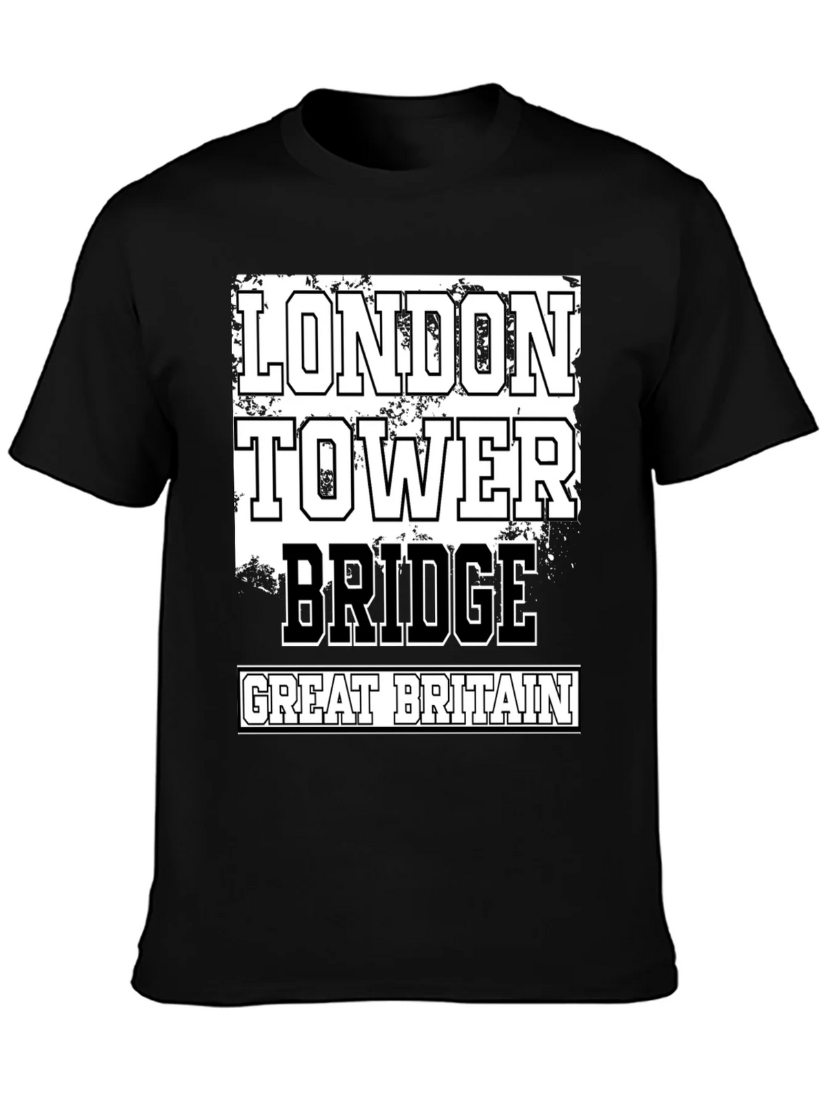 London Tower Bridge Graphic Tee - Great Britain Souvenir product image 3
