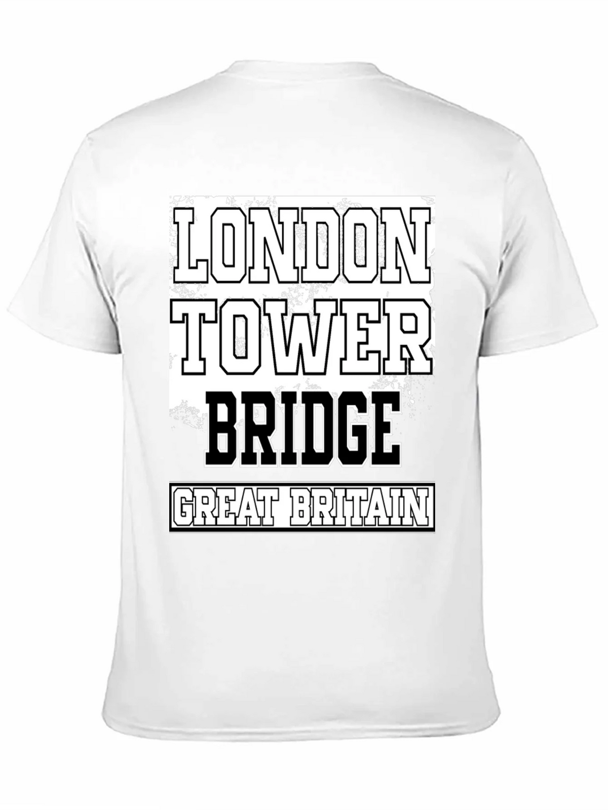 London Tower Bridge Graphic Tee - Great Britain Souvenir product image 10