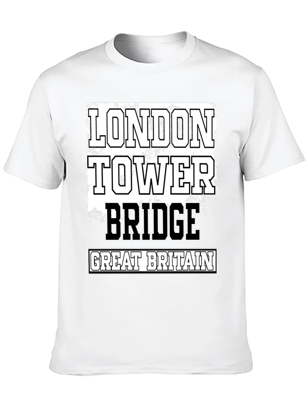 London Tower Bridge Graphic Tee - Great Britain Souvenir product image 9