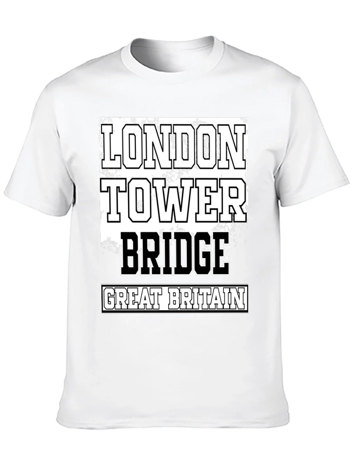 London Tower Bridge Graphic Tee - Great Britain Souvenir product image 9