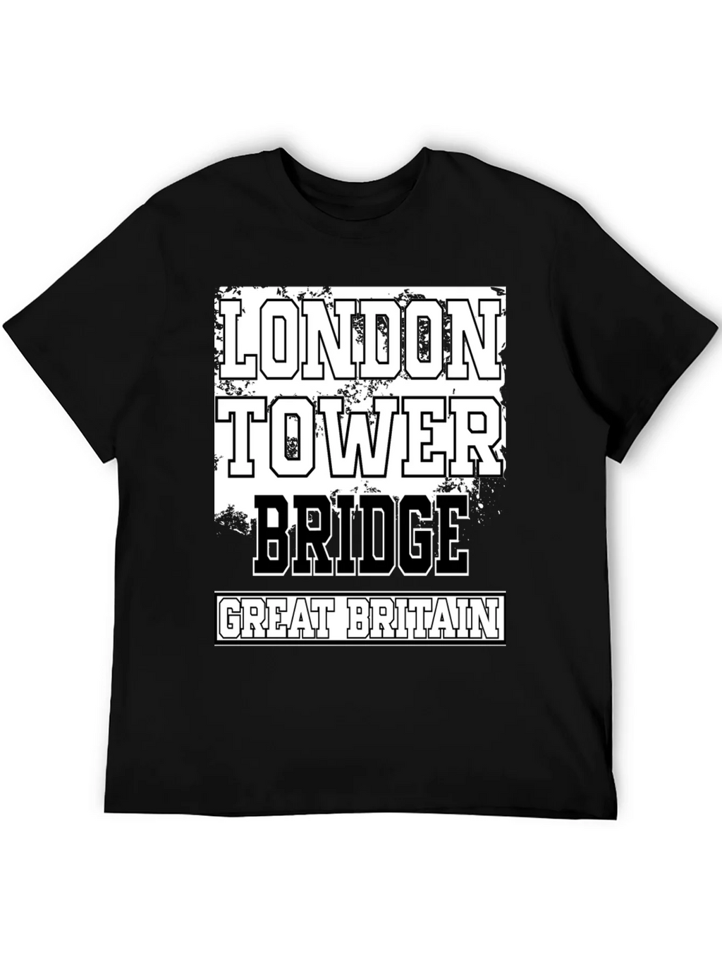 London Tower Bridge Graphic Tee - Great Britain Souvenir product image 5