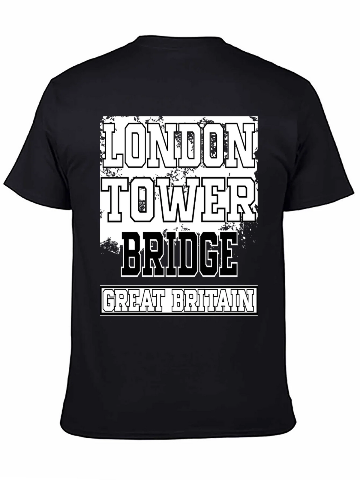 London Tower Bridge Graphic Tee - Great Britain Souvenir product image 4