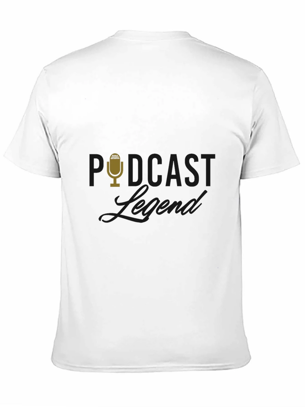 Podcast Legend Black T-Shirt product image 10