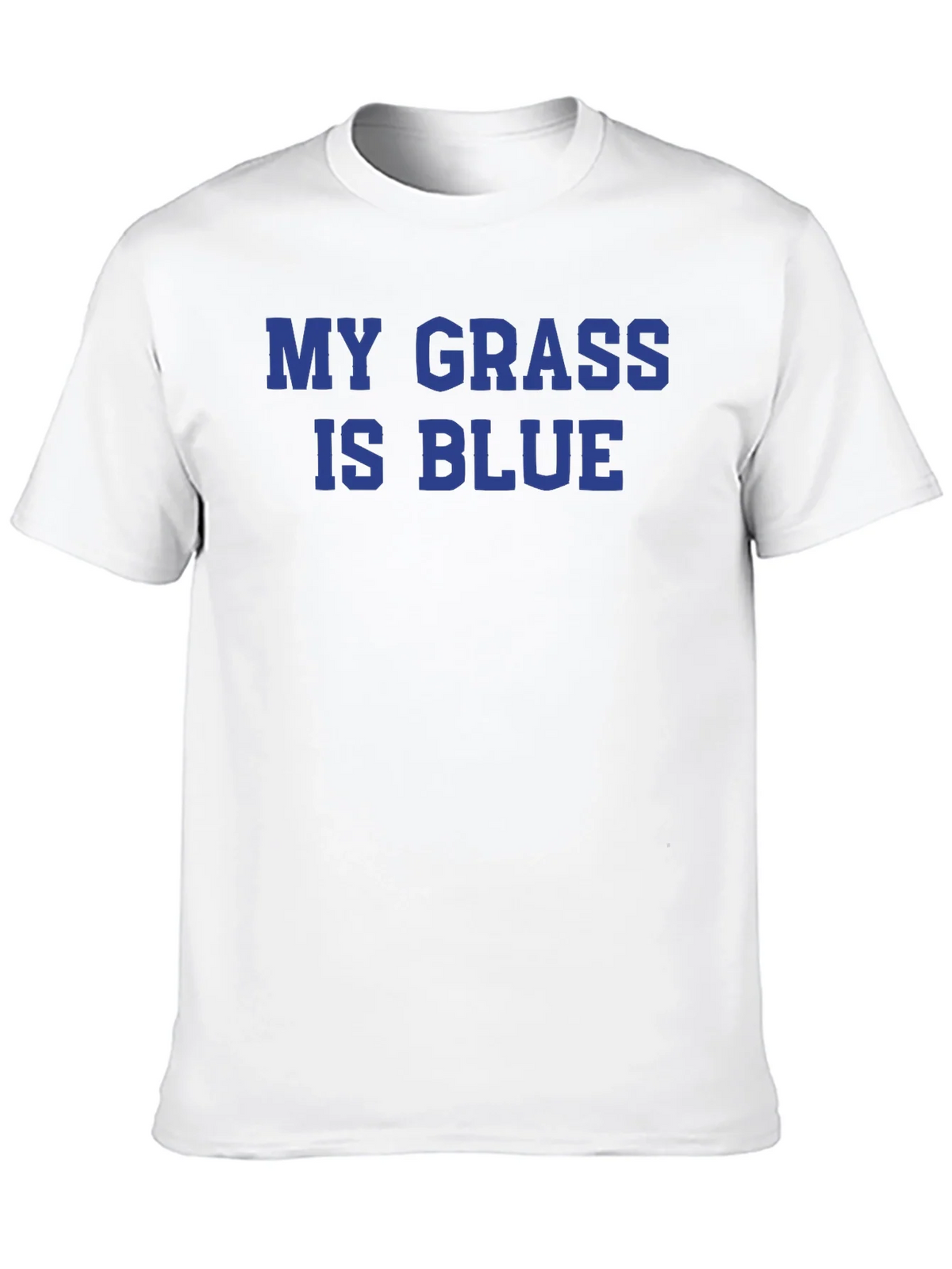 My Grass Is Blue T-Shirt - Bold Statement Tee product image 9