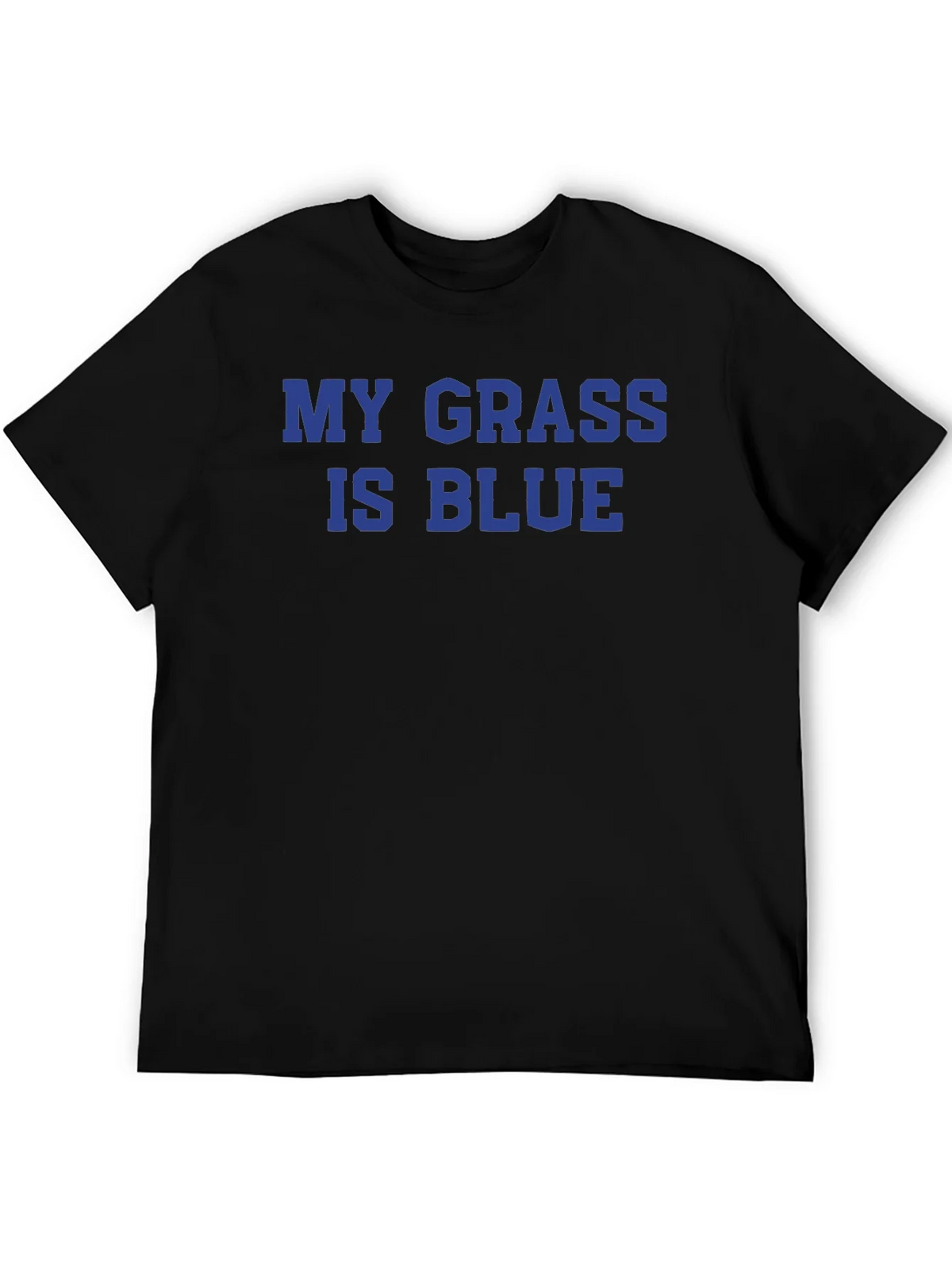 My Grass Is Blue T-Shirt - Bold Statement Tee product image 5