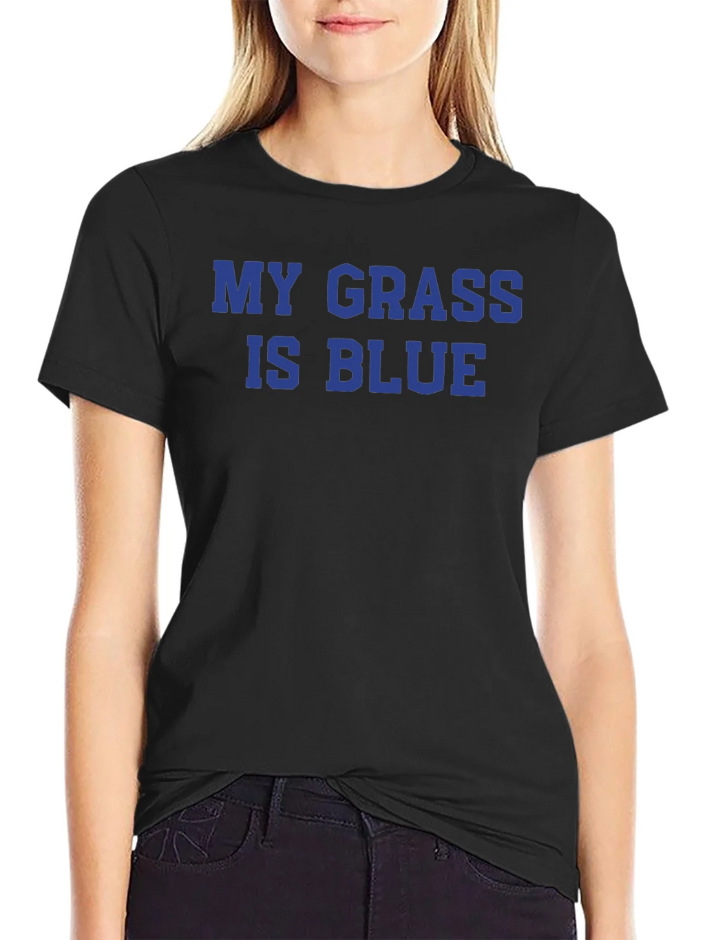My Grass Is Blue T-Shirt - Bold Statement Tee product image 2