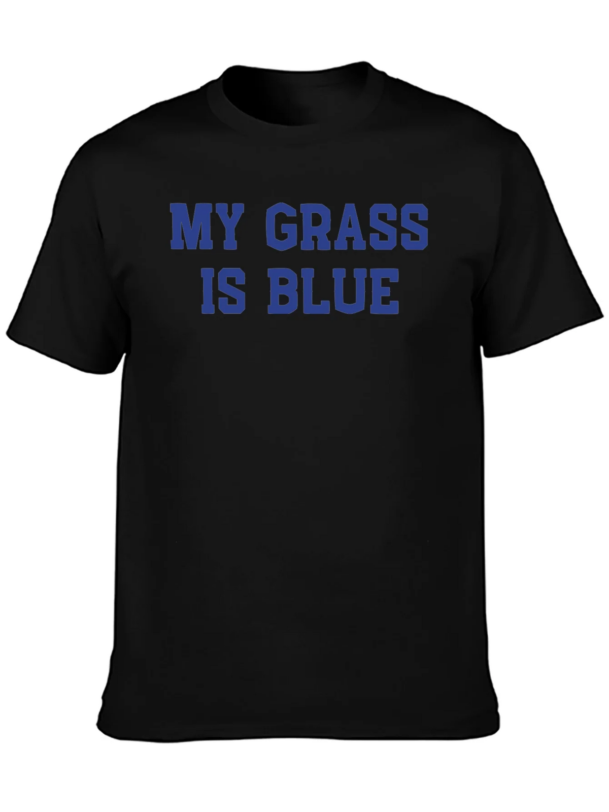My Grass Is Blue T-Shirt - Bold Statement Tee product image 3