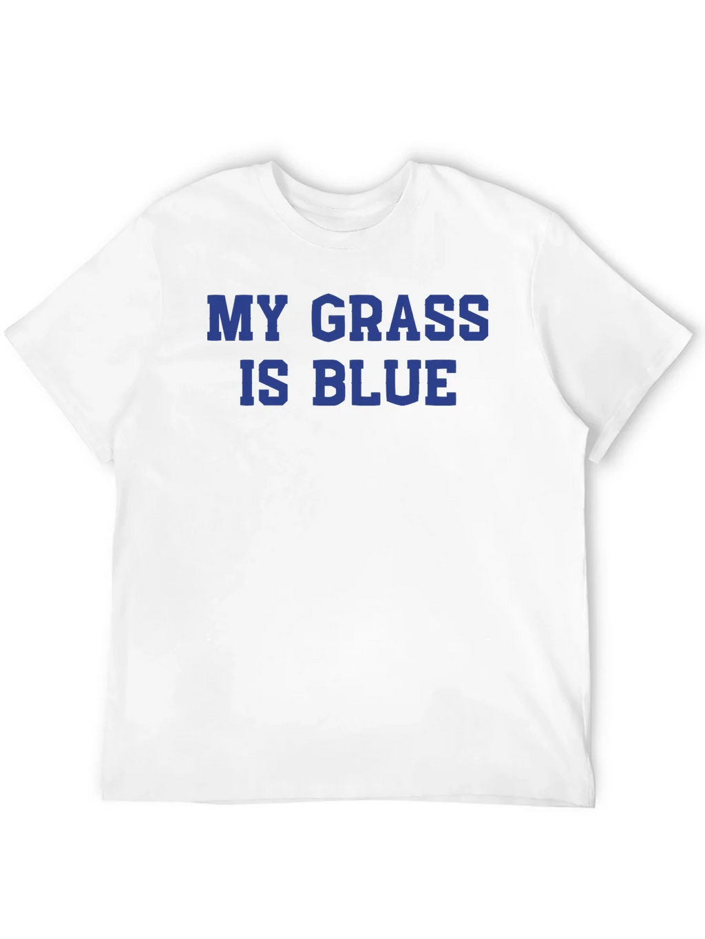 My Grass Is Blue T-Shirt - Bold Statement Tee product image 11